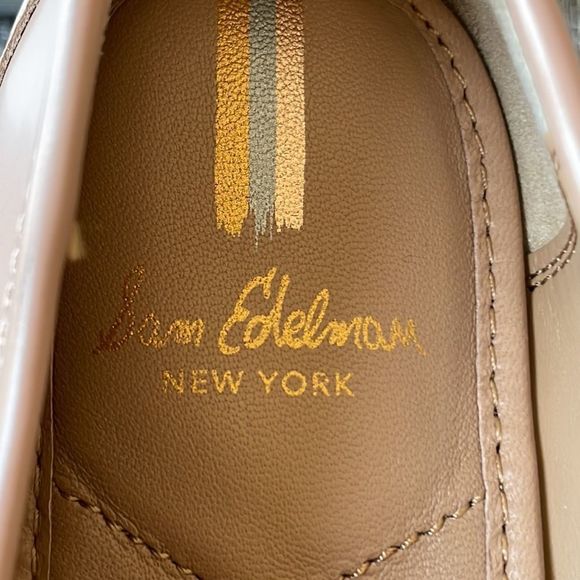 Free People Sam Edelman Laurs Platform Pink Oxford Loafers 9.5 NWOB - Picture 12 of 13